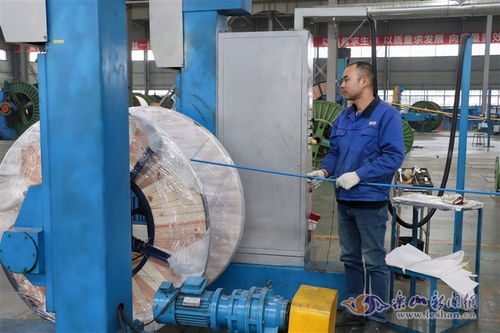 價值70.55億元 樂山這家機電設備企業頻傳捷報