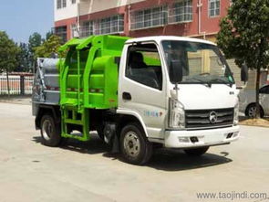 多功能餐廚垃圾車 城市環保的革新者